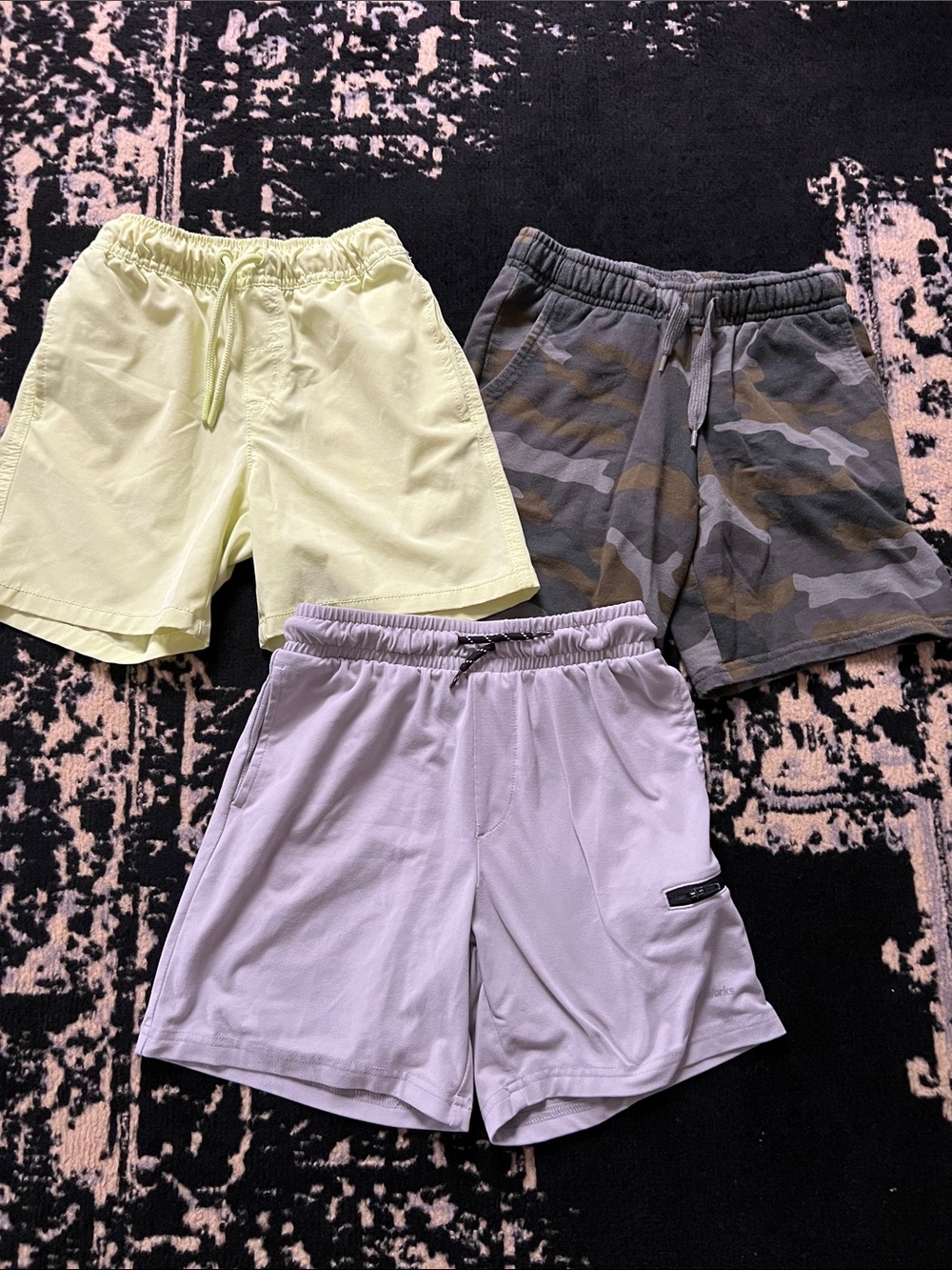 Boys 3 pc shorts bundle size 6/7